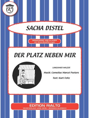 cover image of Der Platz neben mir